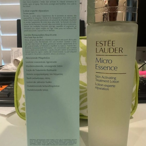 LOT OF 2 Estée Lauder Micro Essence 150ml NEW IN BOX - Picture 4 of 5